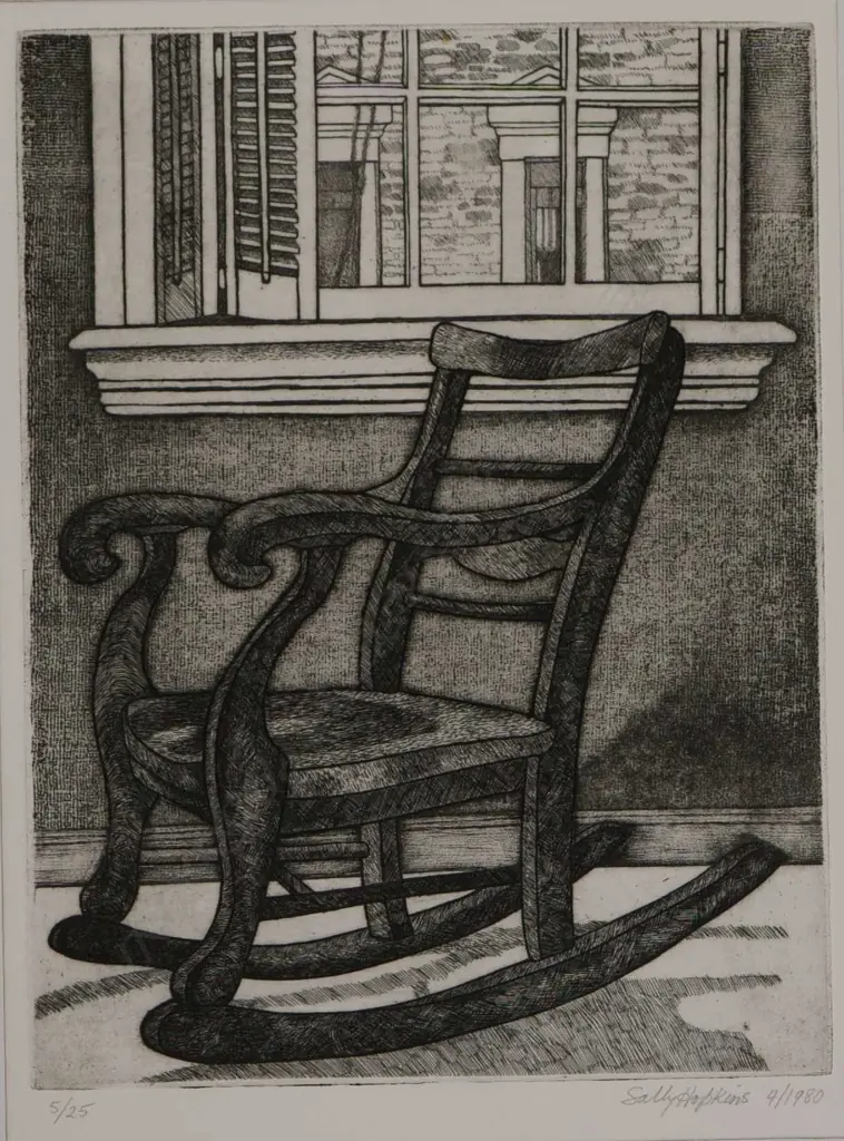 Sally Hopkins 'Interior on Park Ave' Image 1++