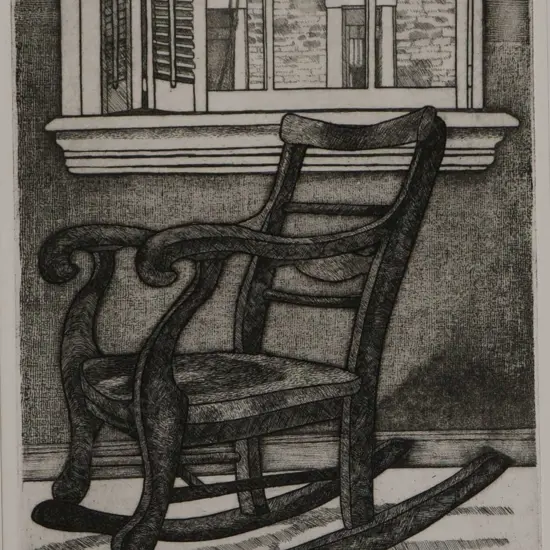 Sally Hopkins 'Interior on Park Ave'