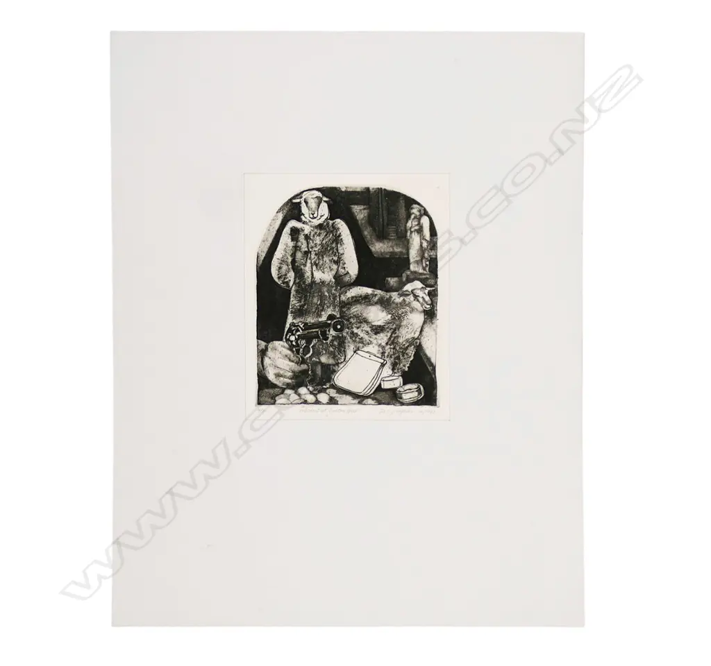 Sally Hopkins 'Incident at Bolton Hill' Image 1++