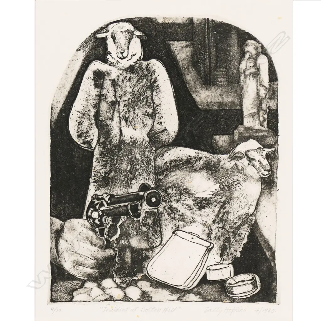 Sally Hopkins 'Incident at Bolton Hill' Image 1++