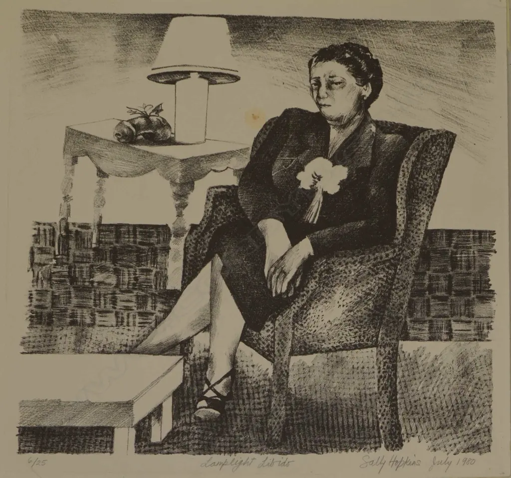 Sally Hopkins Lamplight Libido Image 1++