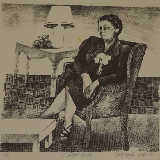Sally Hopkins Lamplight Libido