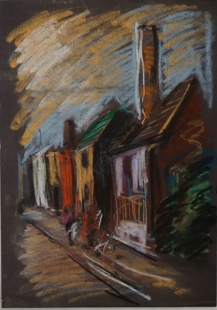 John Horner Village scene Image 1++