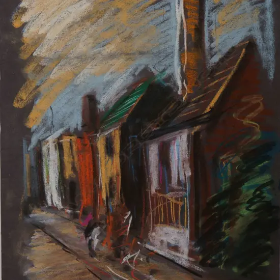 John Horner Village scene