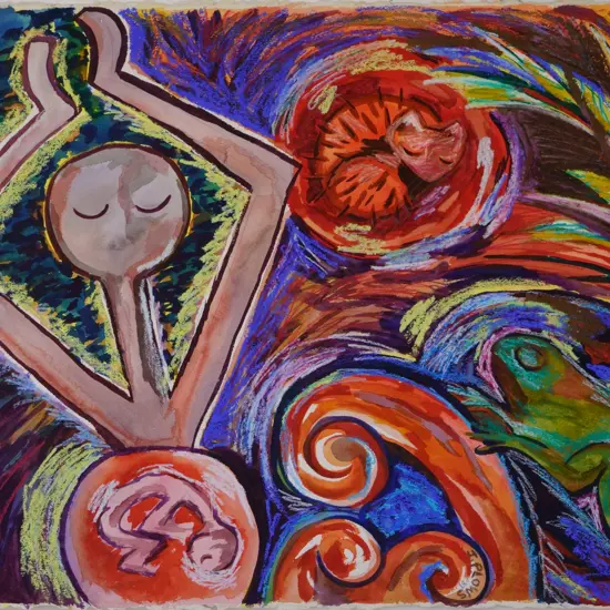 Julie Plowes Pregnant woman