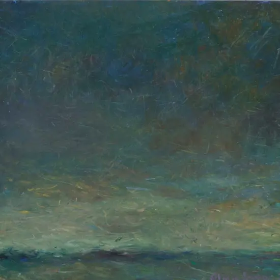 John Shotton Parker Seascape 1986