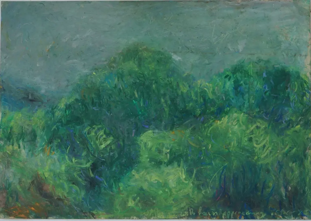 John Shotton Parker 'Rain Approaching', Image 1++