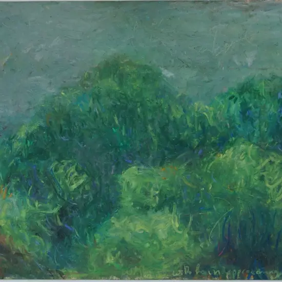 John Shotton Parker 'Rain Approaching',