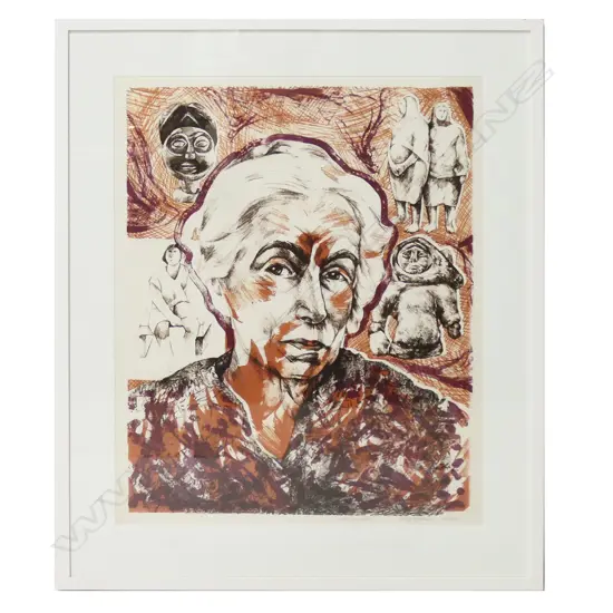 Sally Hopkins 'Cross Currents' 1981