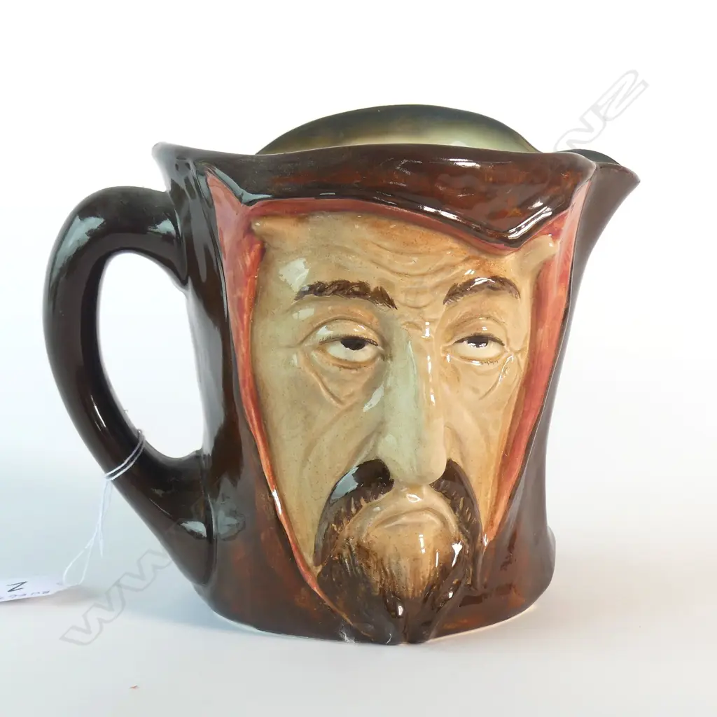 MEPHISTOPHELES DOUBLE CHARACTER JUG; LARGE H.145mm Image 1++