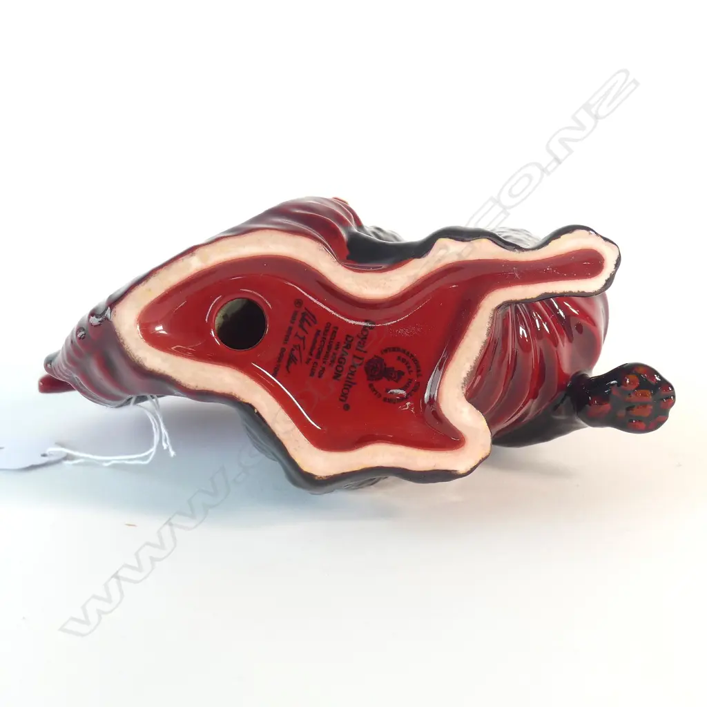 DOULTON FLAMBE DRAGON, HN3552 (COLLECTORS CLUB 1993) H.1450mm. Image 1++