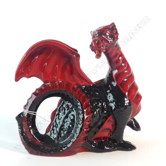 DOULTON FLAMBE DRAGON, HN3552 (COLLECTORS CLUB 1993) H.1450mm.