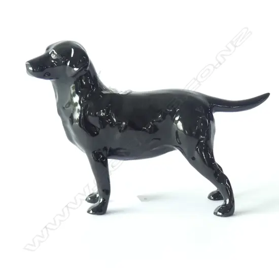DOULTON BLACK LAB. HN2667 (CRACK TO LEG) L.185mm