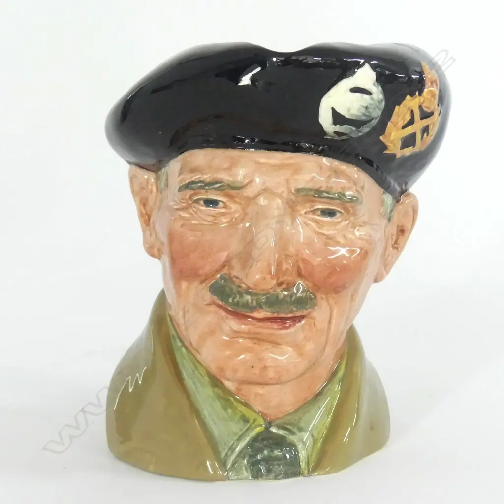 DOULTON LARGE CHARACTER JUG:  MONTY Image 1++