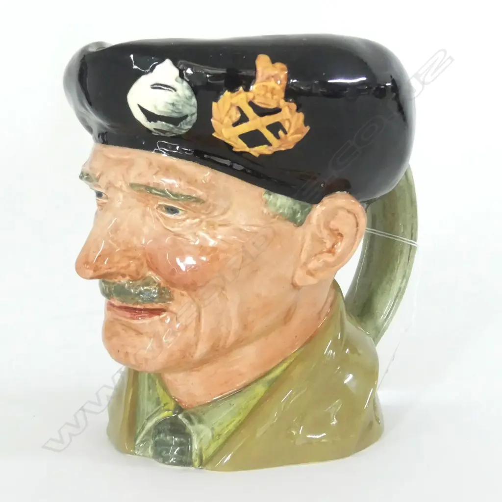 DOULTON LARGE CHARACTER JUG:  MONTY Image 1++