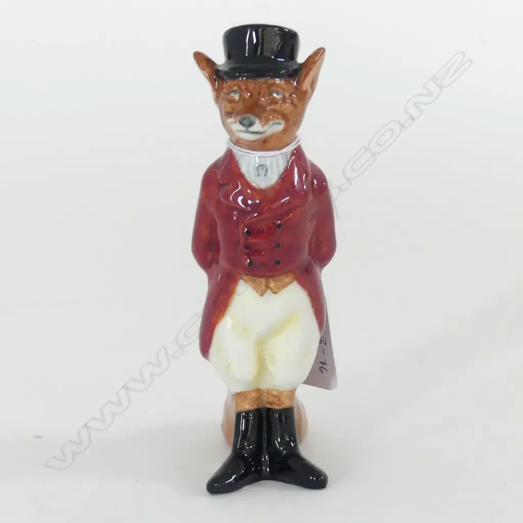 DOULTON HUNTSMAN FOX. D6448 H.120mm. Image 1++