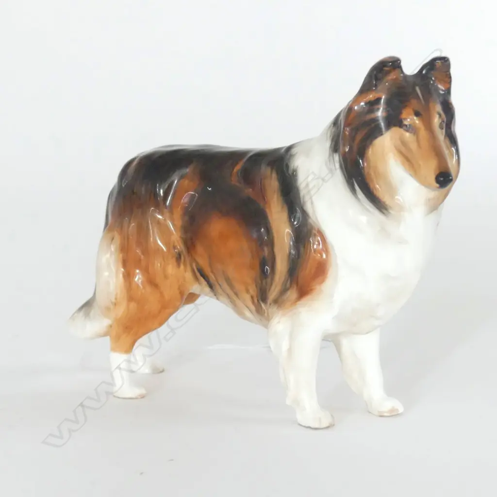 DOULTON COLLIE DOG, HN1058  H.130mm Image 1++