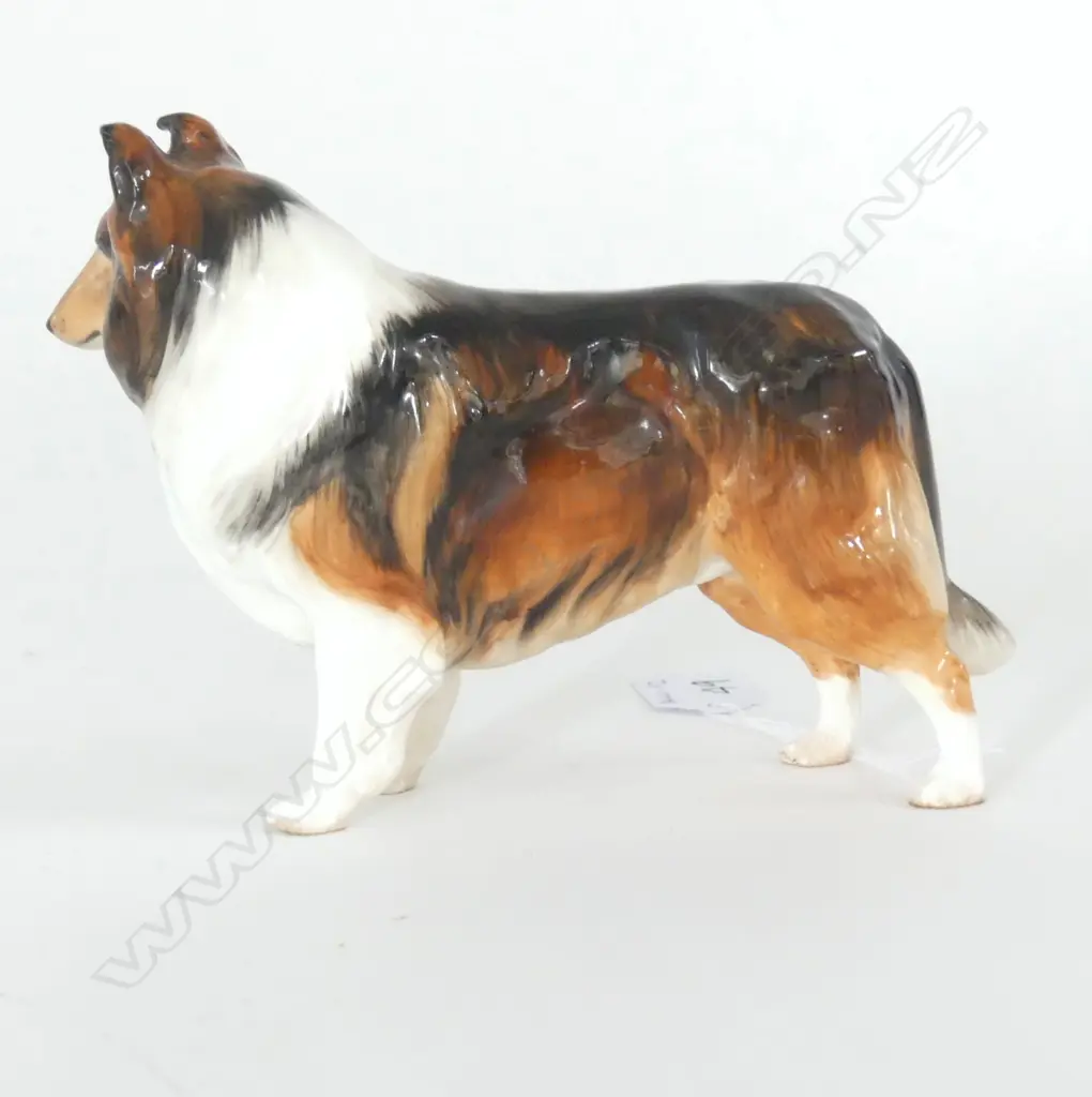 DOULTON COLLIE DOG, HN1058  H.130mm Image 1++