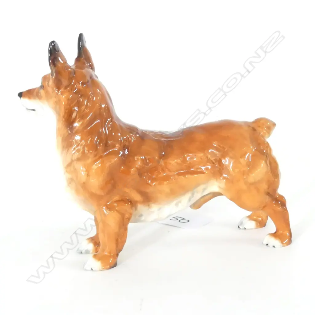DOULTON WELSH CORGI, MED HN2558 H.125mm Image 1++