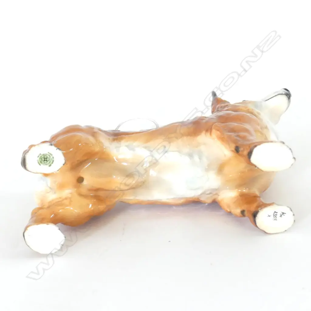 DOULTON WELSH CORGI, MED HN2558 H.125mm Image 1++