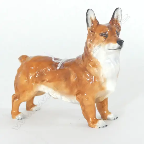DOULTON WELSH CORGI, MED HN2558 H.125mm