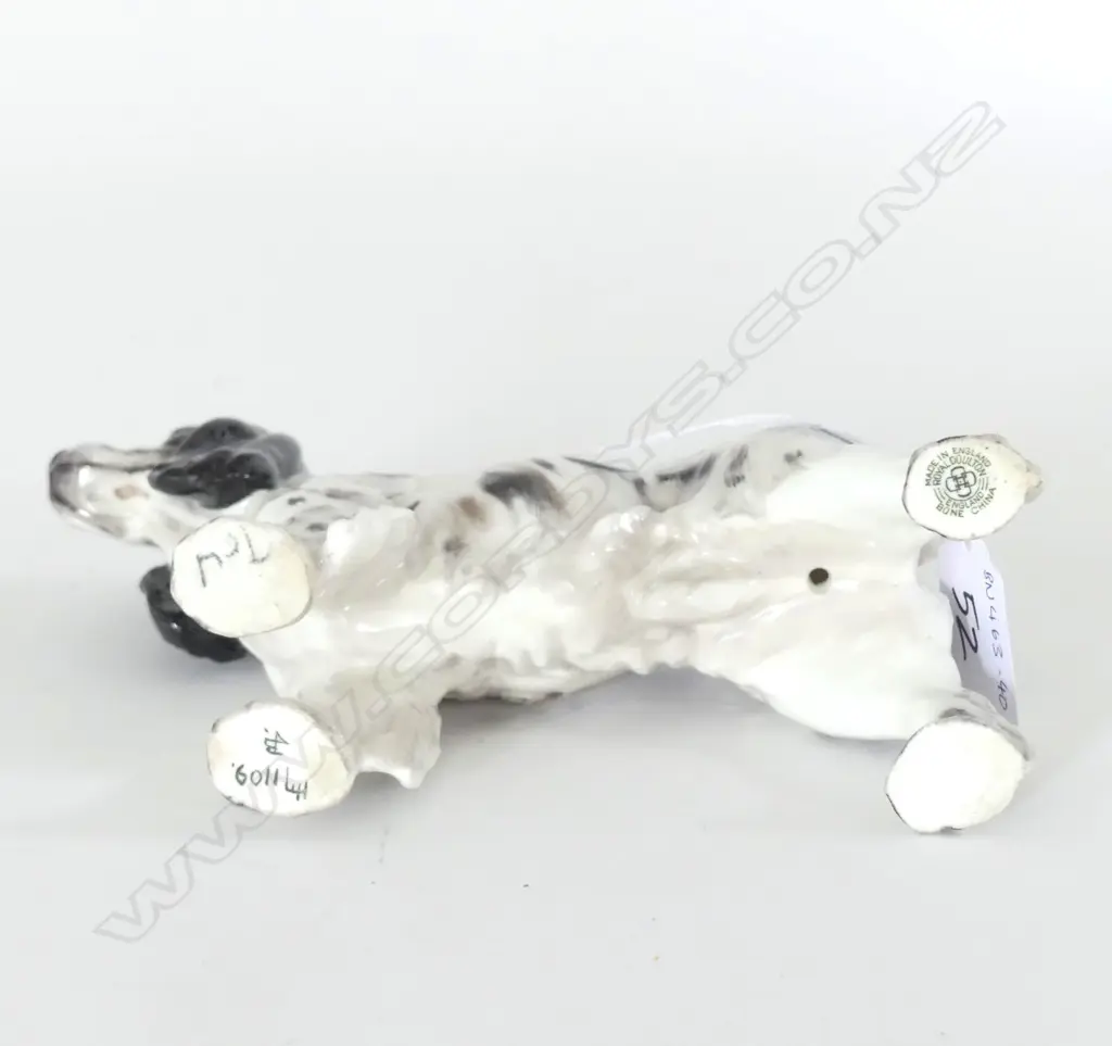 DOULTON STANDING COCKER SPANIEL. MED. HN1109 H.130mm Image 1++