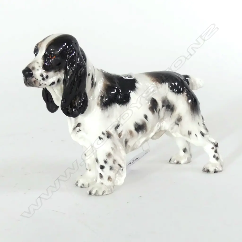 DOULTON STANDING COCKER SPANIEL. MED. HN1109 H.130mm Image 1++
