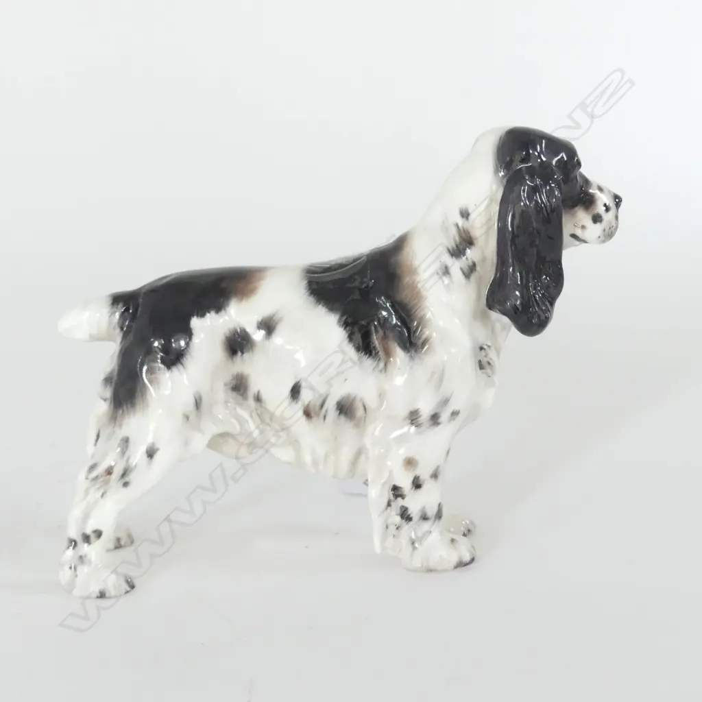 DOULTON STANDING COCKER SPANIEL. MED. HN1109 H.130mm Image 1++