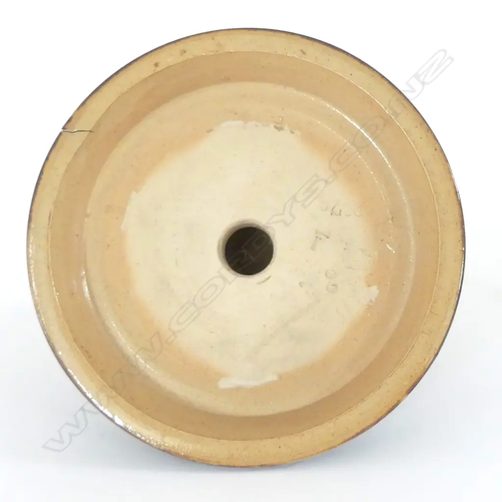 DOULTON LAMBETH "THORNE'S SCOTCH WHISKY" MATCH HOLDER, D.115mm Image 1++