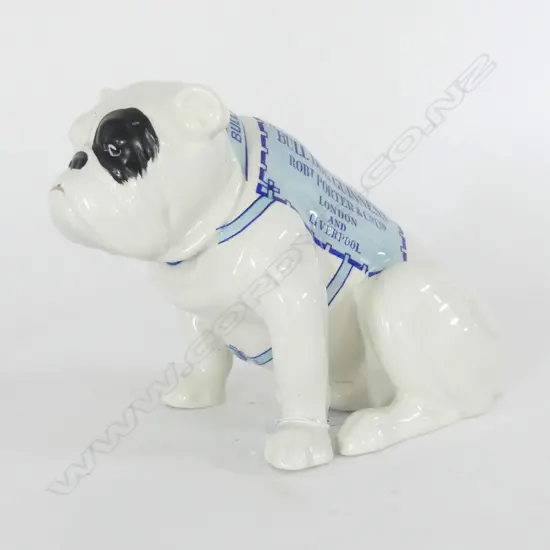 DOULTON ADVERTISING BULLDOG FOR PORTER'S "BULLDOG" GUINNESS  L.210mm.