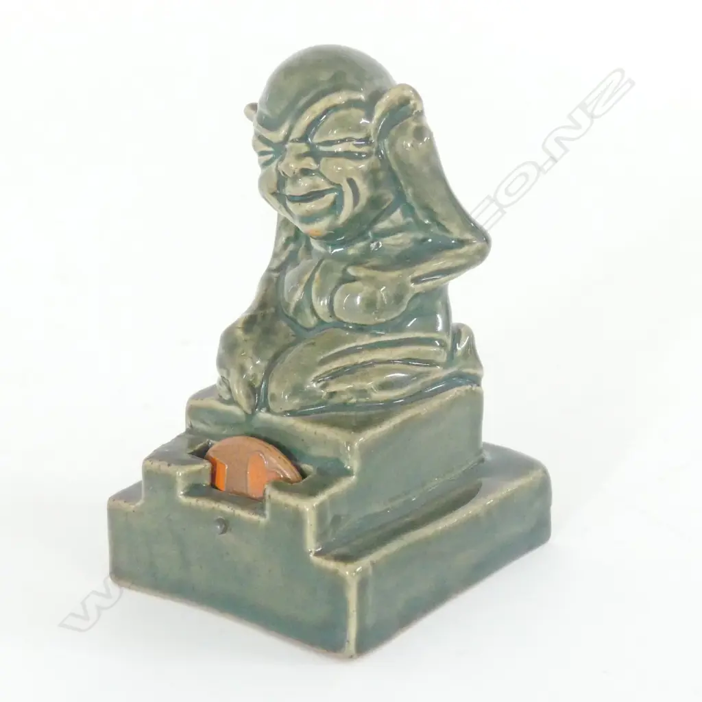 RARE DOULTON LAMBETH GREMLIN BRIDGE COUNTER H.95mm Image 1++