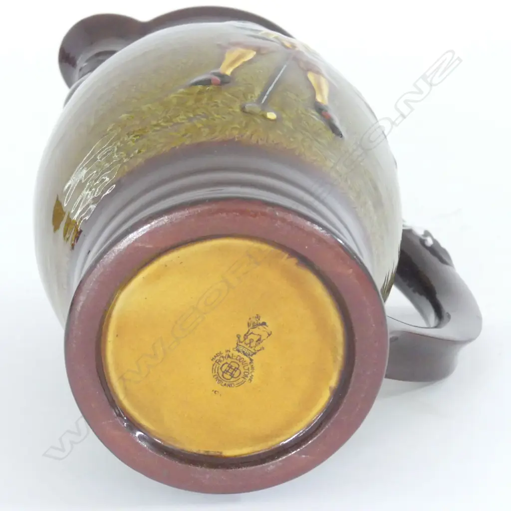 DOULTON KINGSWARE LARGE GOLFING JUG H.230mm Image 1++