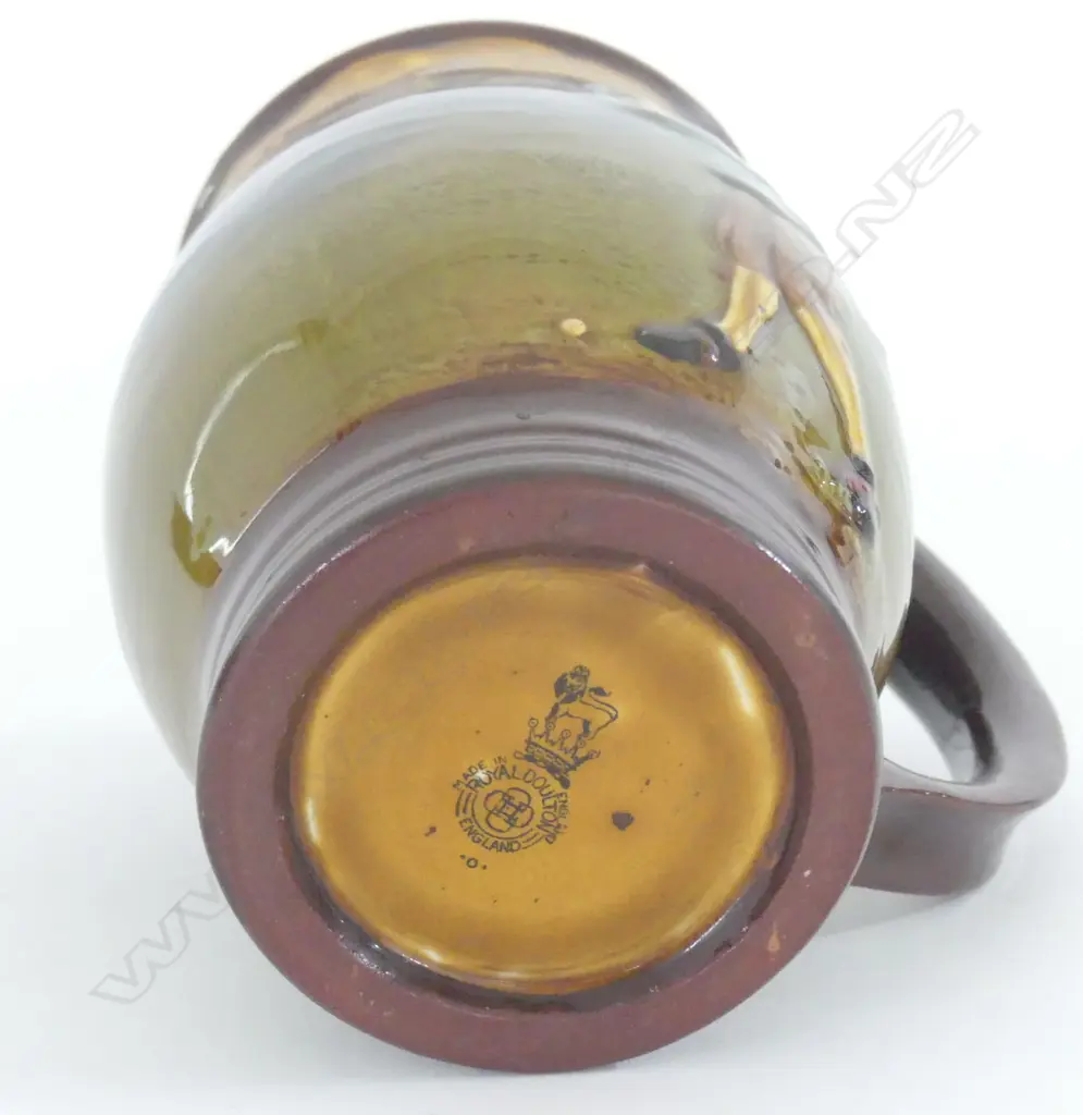 DOULTON KINGSWARE GOLFING MUG H.140mm Image 1++