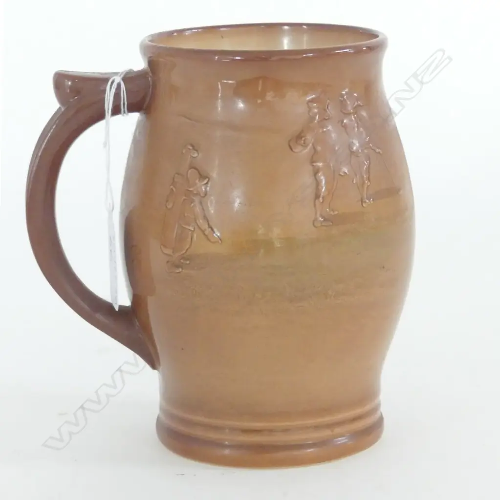 DOULTON MUG GOLFING SERIES H.145mm Image 1++