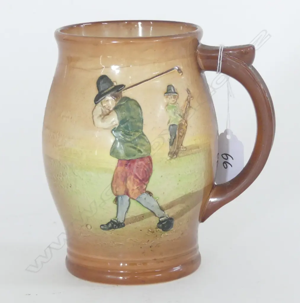 DOULTON MUG GOLFING SERIES H.145mm Image 1++