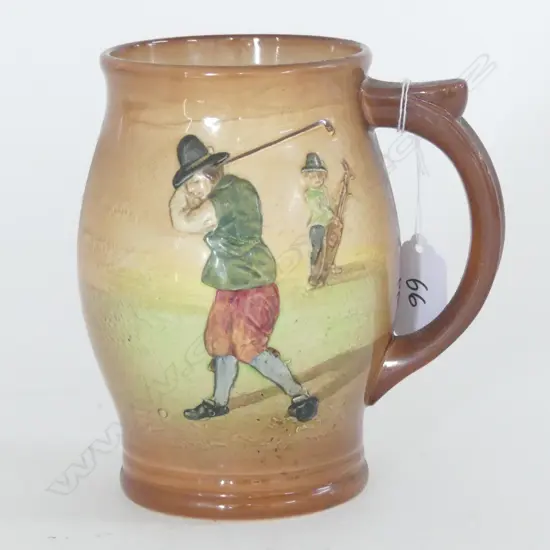 DOULTON MUG GOLFING SERIES H.145mm
