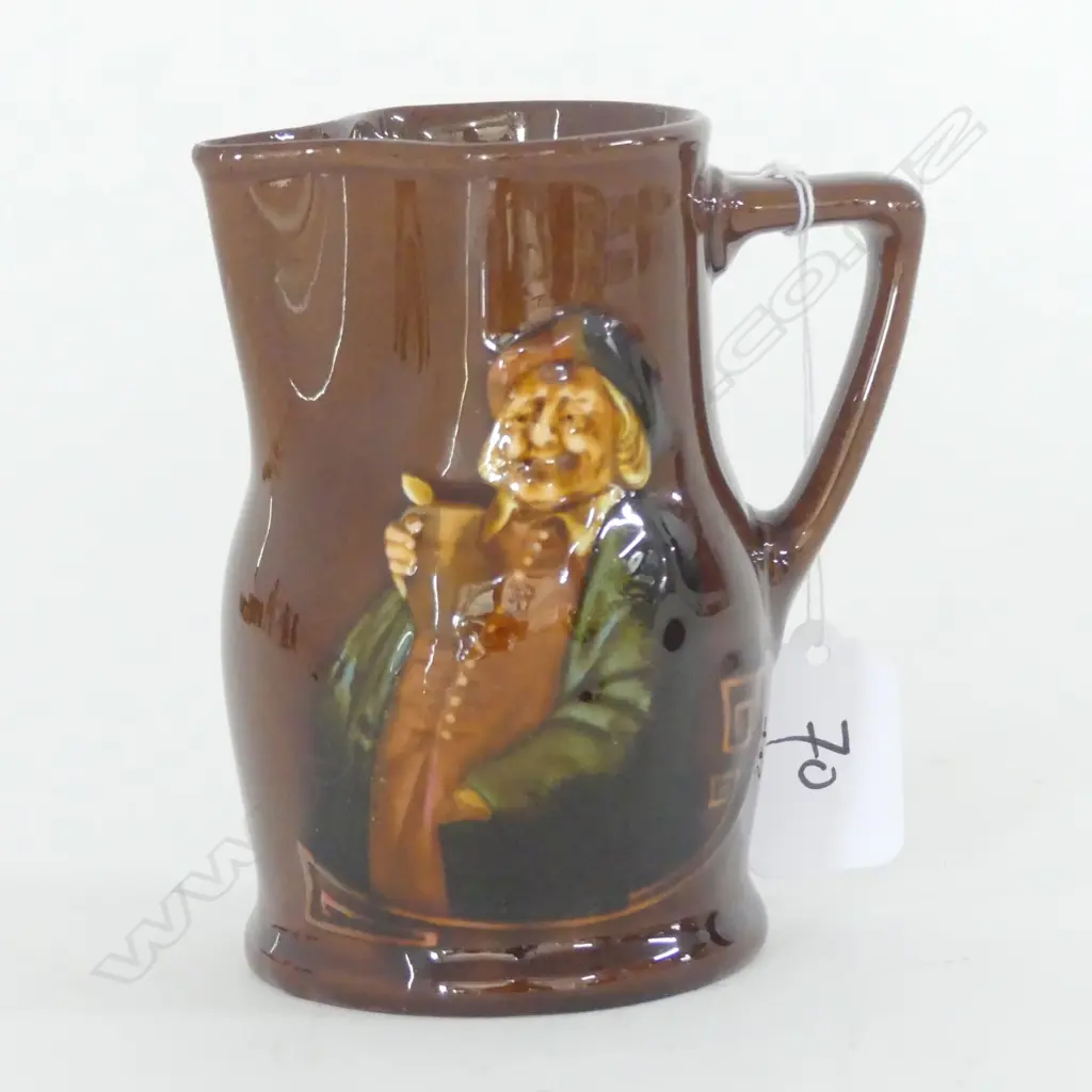 DOULTON KINGSWARE WATER JUG "DRINK WISELY" H.115mm Image 1++