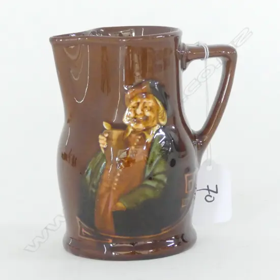 DOULTON KINGSWARE WATER JUG "DRINK WISELY" H.115mm
