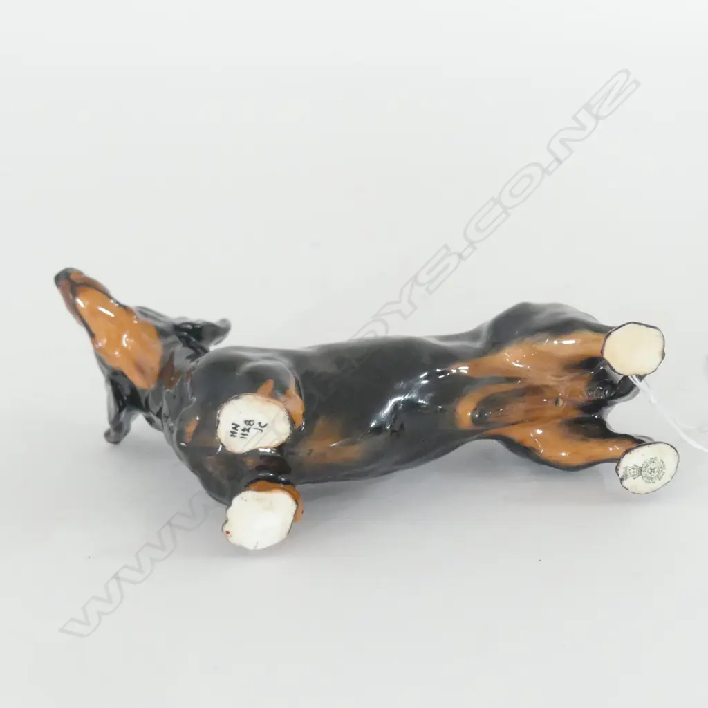 DOULTON DACHSHUND, HN1128 MED H.100mm Image 1++