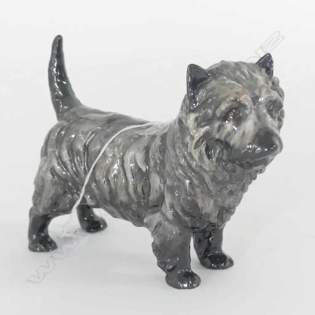 DOULTON CAIRN TERRIER, HN1034. MED H.110mm Image 1++