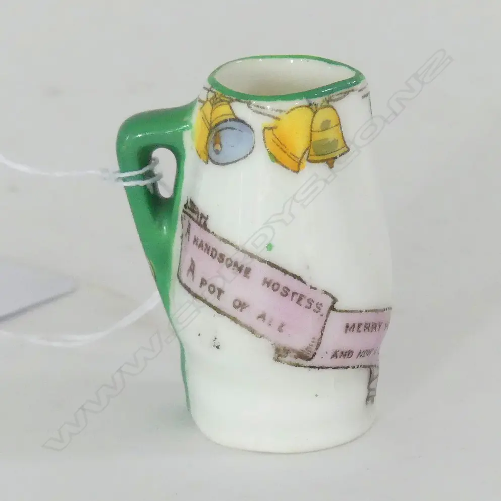 MINIATURE DOULTON SANTA JUG H.50mm Image 1++