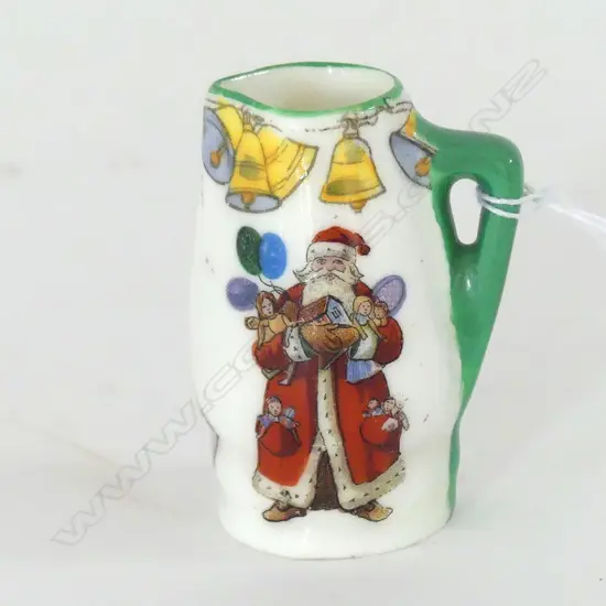 MINIATURE DOULTON SANTA JUG H.50mm