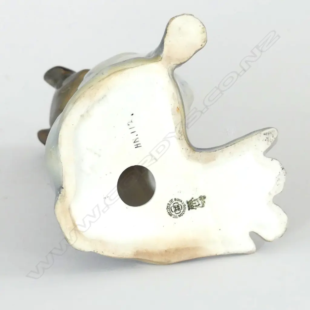 EARLY DOULTON SEATED COLLIE DOG HN112, H.185mm Image 1++