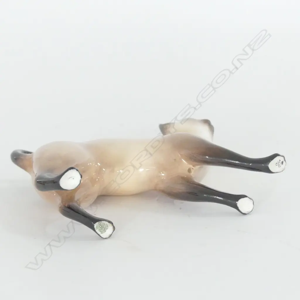 DOULTON SIAMESE CAT. HN2660 H.120mm Image 1++
