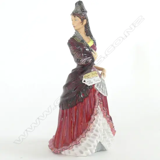 DOULTON FIGURE "MANTILLA" HN3192 LTD ED 198/1992 H.305mm