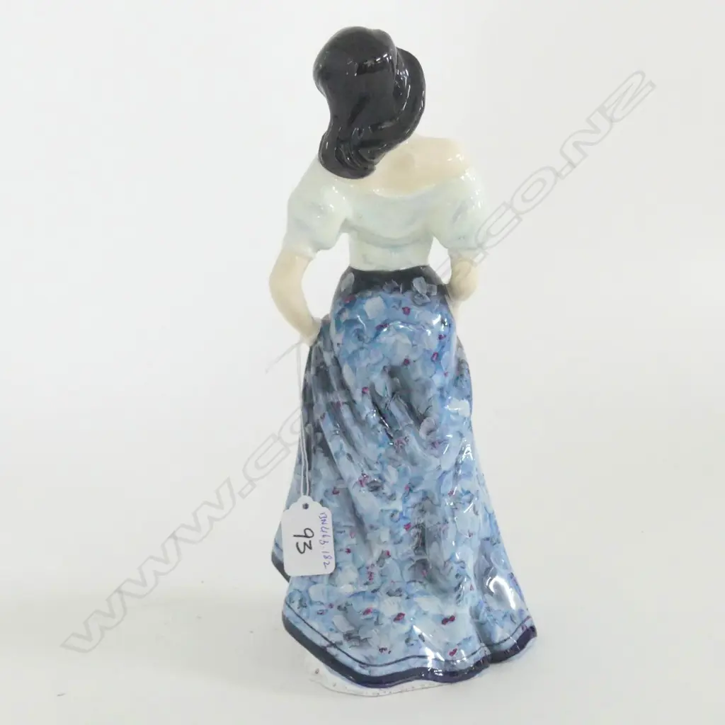 DOULTON FIGURE "CARMEN" HN2545 c1974-79 H.290mm Image 1++
