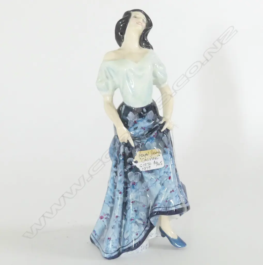 DOULTON FIGURE "CARMEN" HN2545 c1974-79 H.290mm Image 1++