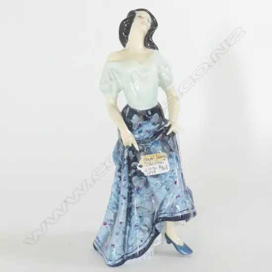 DOULTON FIGURE "CARMEN" HN2545 c1974-79 H.290mm