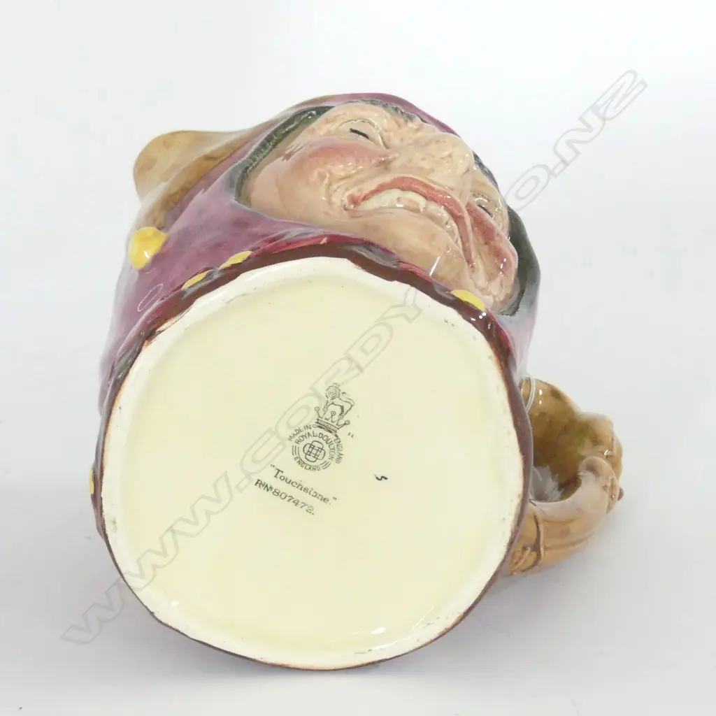 LARGE DOULTON CHARACTER JUGS; TOUCHSTONE Image 1++