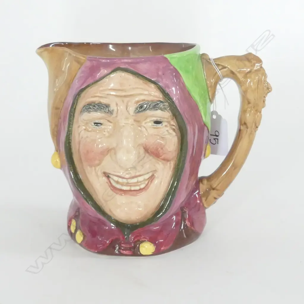 LARGE DOULTON CHARACTER JUGS; TOUCHSTONE Image 1++